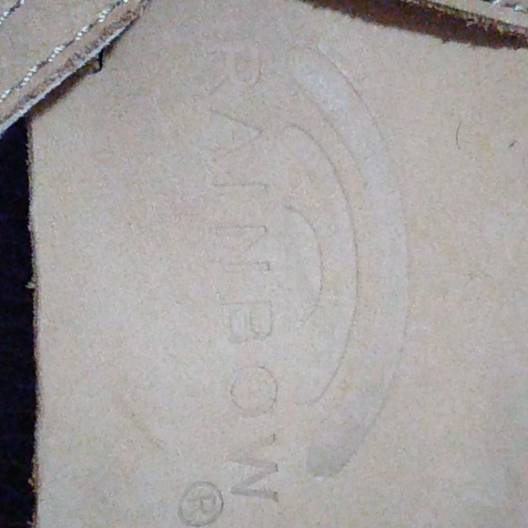 Rainbow T Strap Braided Sandals - Picture 5 of 6